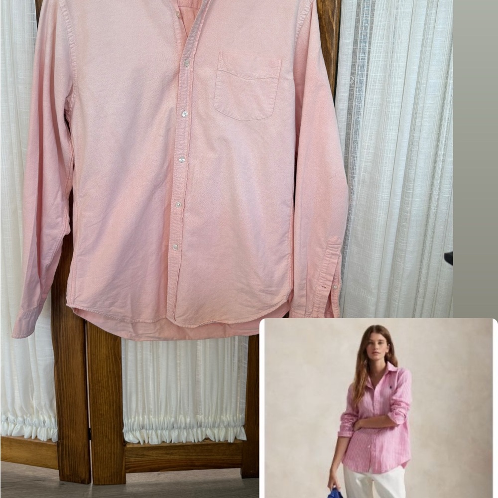 J.Crew 2010 Vintage Button Up